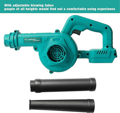 Waitley Cordless Leaf Blower for Makita 18V Battery - Ideal for Lawn Care & Cleaning