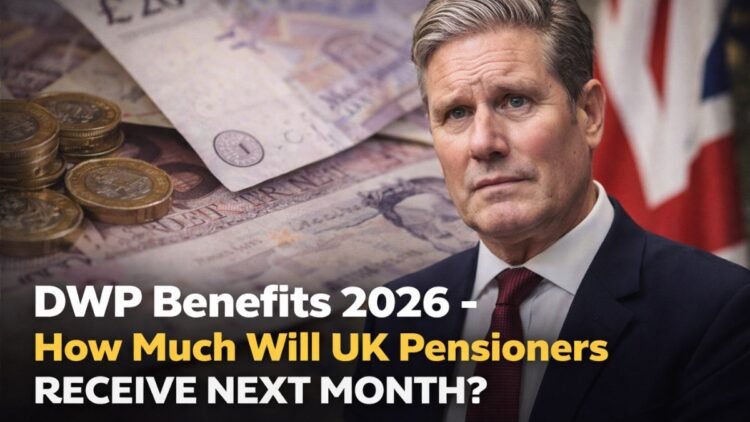 DWP Benefits 2026 – How Much Will UK Pensioners Receive Next Month?