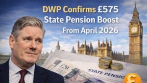DWP Confirms £575 State Pension Boost For Millions From April 2026