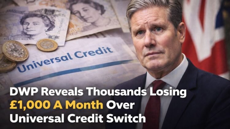 DWP Reveals Thousands Losing £1,000 A Month Over Universal Credit Switch