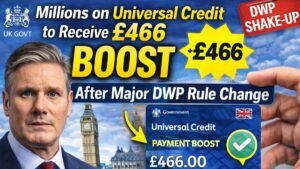 Millions on Universal Credit to Receive £466 Boost After Major DWP Rule Change