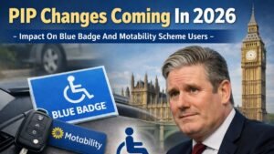 PIP Changes Coming In 2026- Impact On Blue Badge And Motability Scheme Users