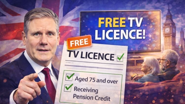 UK Government Confirms Free TV Licence Rules for Seniors in 2026 – Who Qualifies and How to Apply